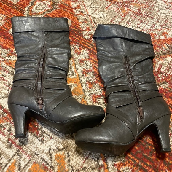 Heeled Boots - Picture 3 of 5